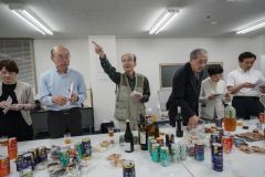 202506sa縮791札幌例会＿懇親会クラーク像PJ